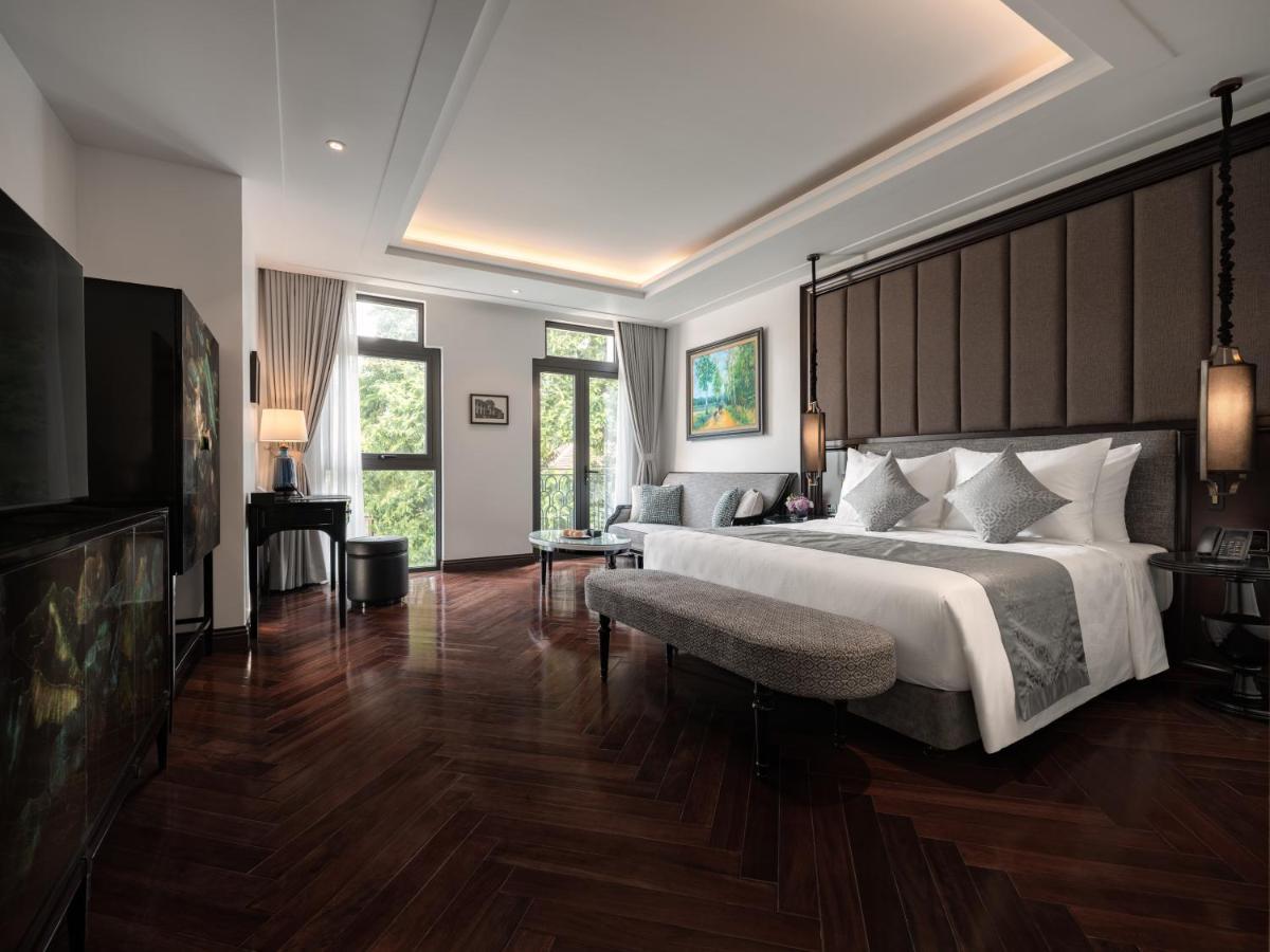 Elegant Mansion 88 Hotel Hanoi Exterior foto