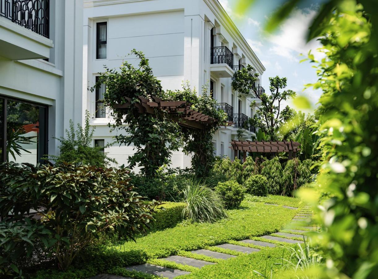 Elegant Mansion 88 Hotel Hanoi Exterior foto