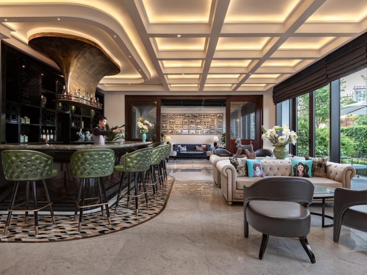 Elegant Mansion 88 Hotel Hanoi Exterior foto