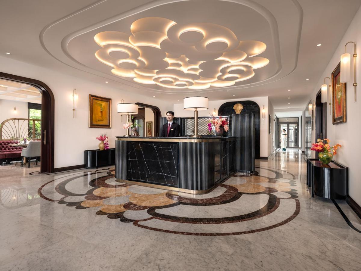 Elegant Mansion 88 Hotel Hanoi Exterior foto
