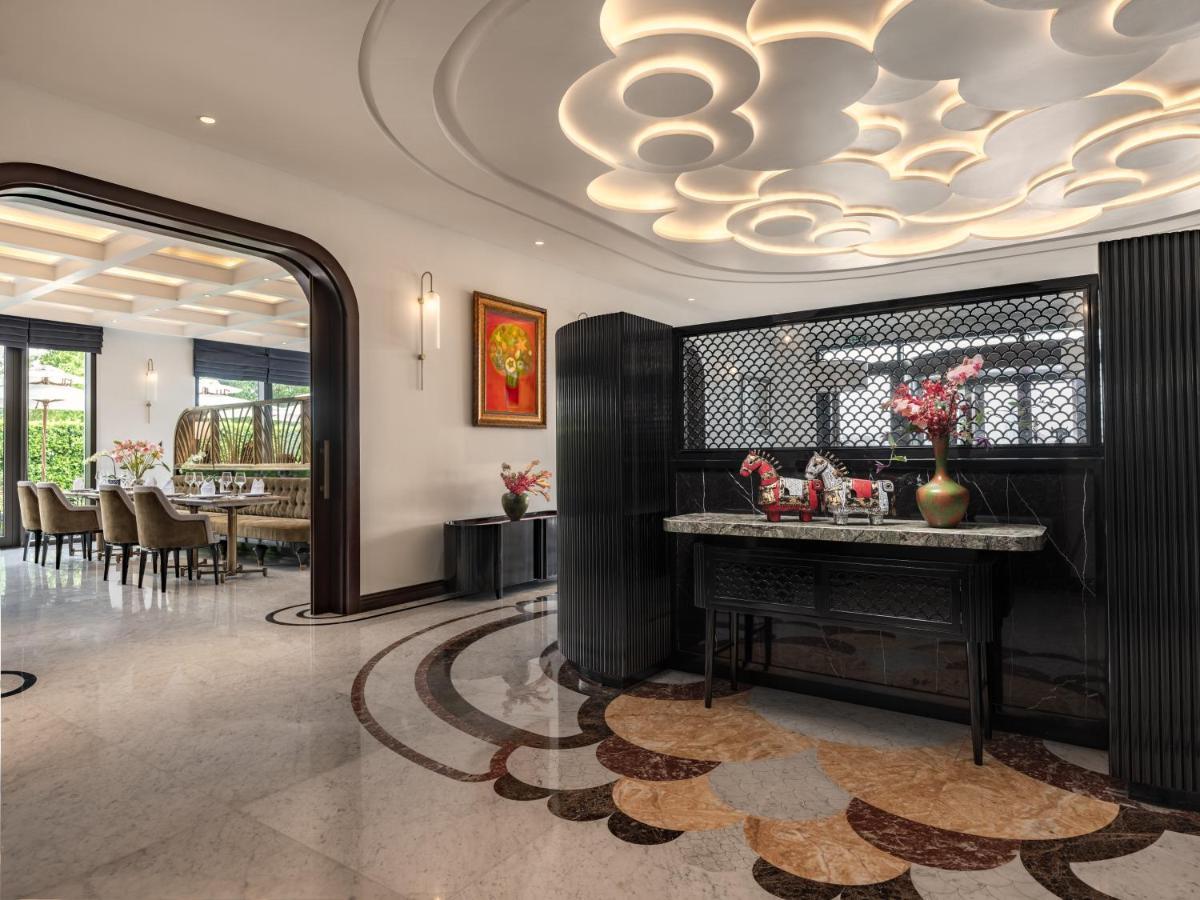 Elegant Mansion 88 Hotel Hanoi Exterior foto