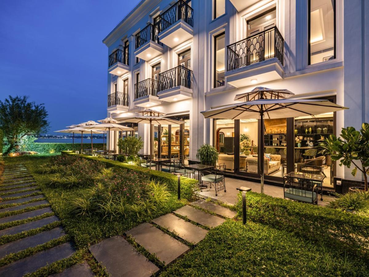 Elegant Mansion 88 Hotel Hanoi Exterior foto