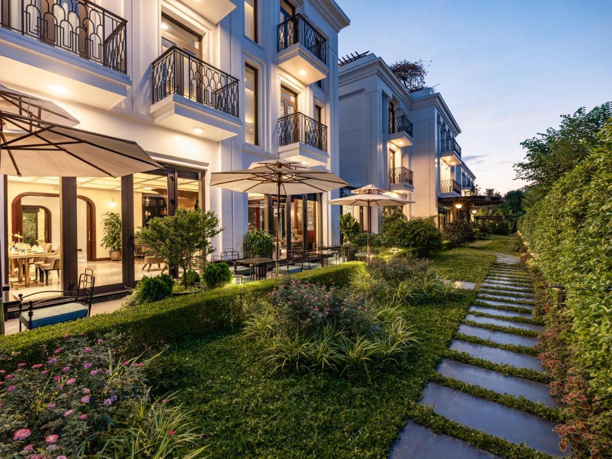 Elegant Mansion 88 Hotel Hanoi Exterior foto