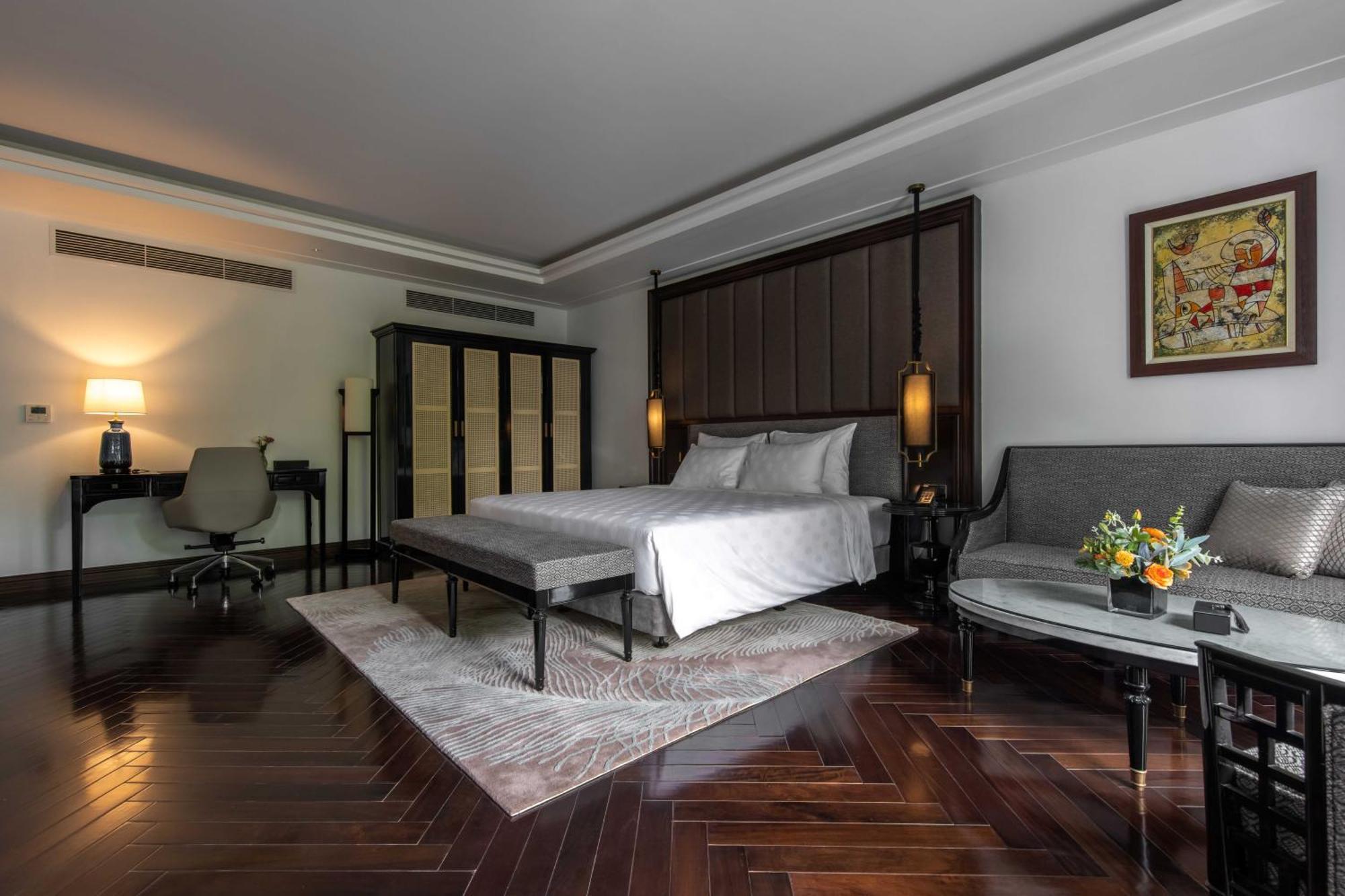 Elegant Mansion 88 Hotel Hanoi Exterior foto