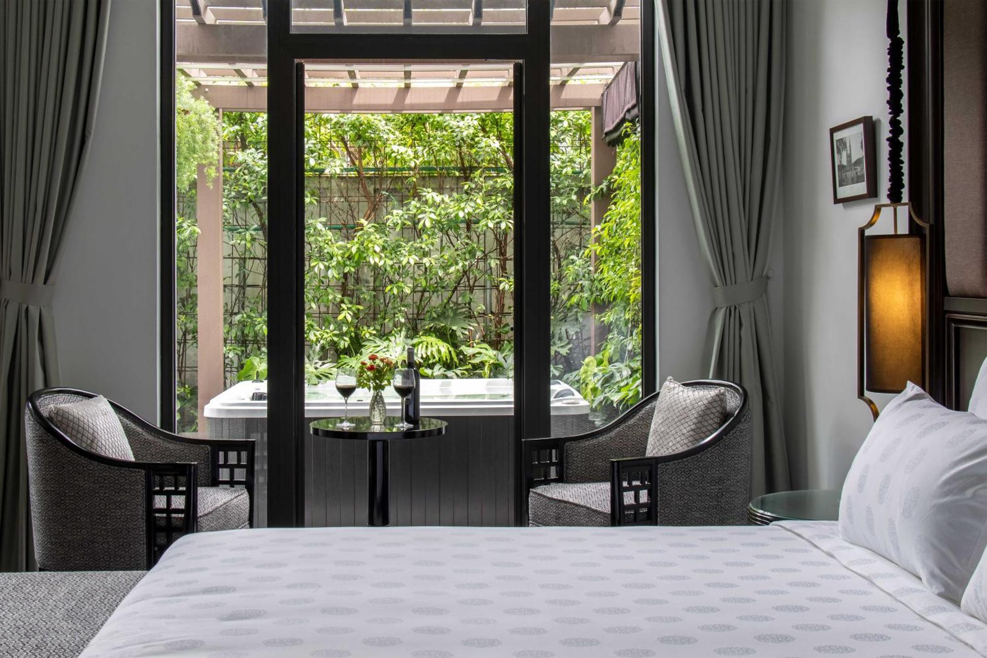 Elegant Mansion 88 Hotel Hanoi Exterior foto