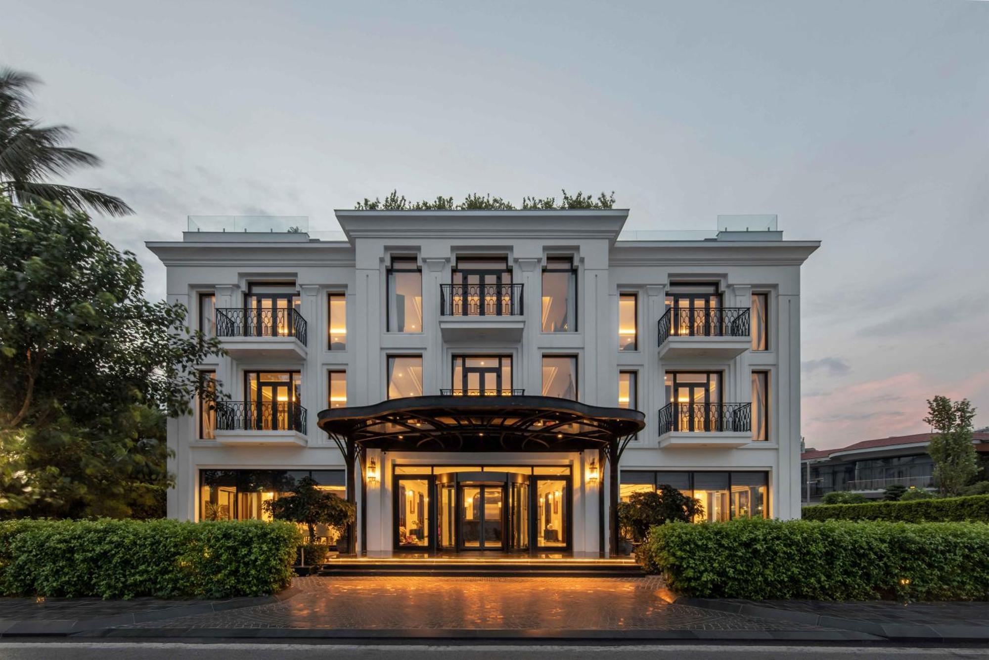 Elegant Mansion 88 Hotel Hanoi Exterior foto