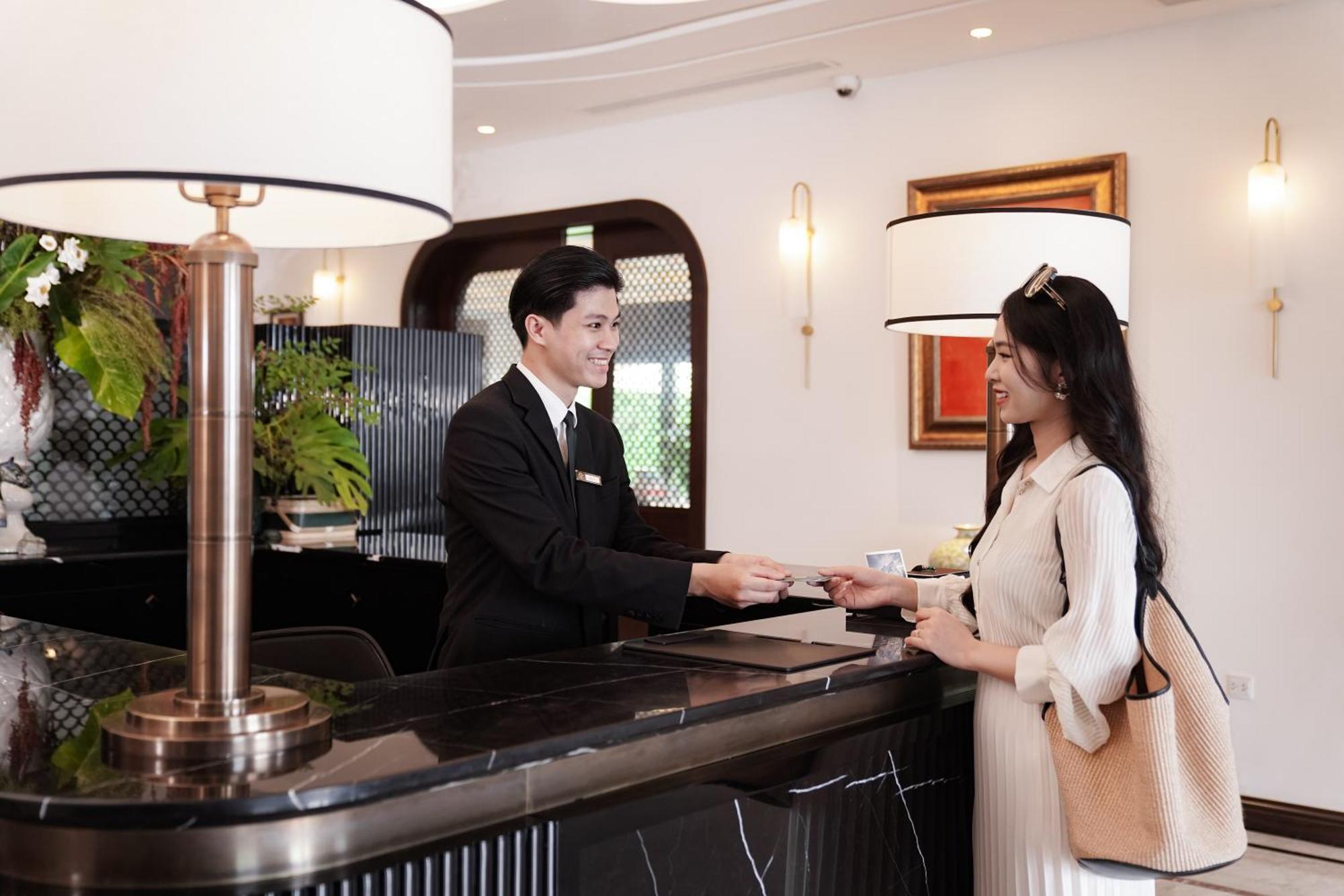 Elegant Mansion 88 Hotel Hanoi Exterior foto